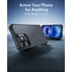 thumbnail image 2 of Funda de teléfono ESR Air Armor Series para iPhone 16 - Negro esmerilado, 2 of 7
