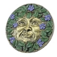thumbnail image 4 of Ebros Spring Season Bronzed Blooming Floral Foliage Celtic Greenman Wall Decor, 4 of 8