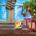 thumbnail image 7 of Lighted Christmas Village Sets, Winter Village Houses with Figurines and Collectible Buildings, Battery Operated Xmas Decor for Home Tabletop Holiday Displays, 7 of 7