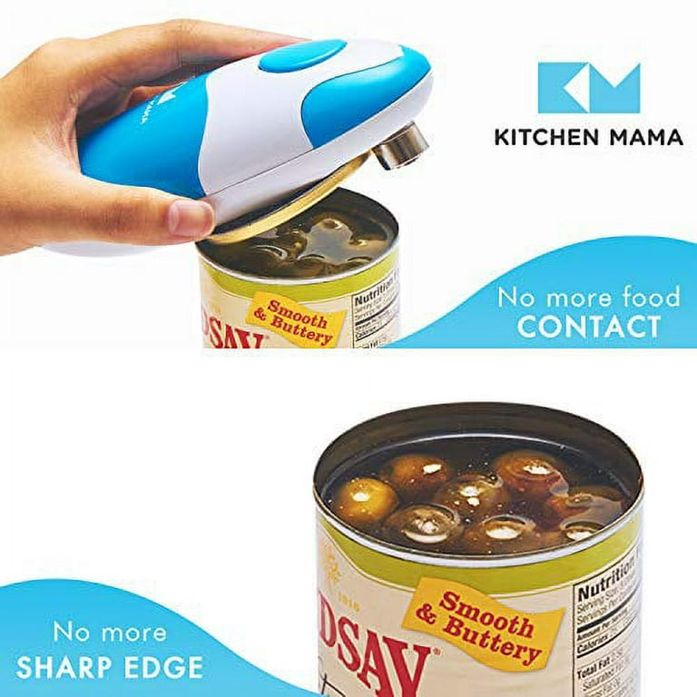 Electric Can Opener,Automatic Can Opener One Touch Switch Safe No Sharp  Edge for Any Size,Best Kitchen Gadgets for Arthritis, Women and Seniors -  Yahoo Shopping
