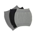 thumbnail image 2 of Cashmere Kidney Warmer Back Warmer Elastic Waist Support XXL grey, 2 of 2