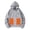 GYL, variant on EGNMCR Fashionable Heated Hoodie Long Battery Life High Capacity Battery Ergonomic Heating the hoodie