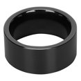 thumbnail image 3 of Smart Doigt Porte-Clés Brillant en Céramique Noire Imperméable Élégant Remplacement pour le Modèle 3 X S Y7, 3 of 8