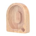 thumbnail image 5 of Hucha personalizada con letras de madera, hucha transparente y segura para niños 5A17, 5 of 5