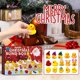 thumbnail image 2 of Calendario de Adviento de Navidad de 24 rejillas, accesorios de pato de goma de Navidad, caja ciega, 2 of 3
