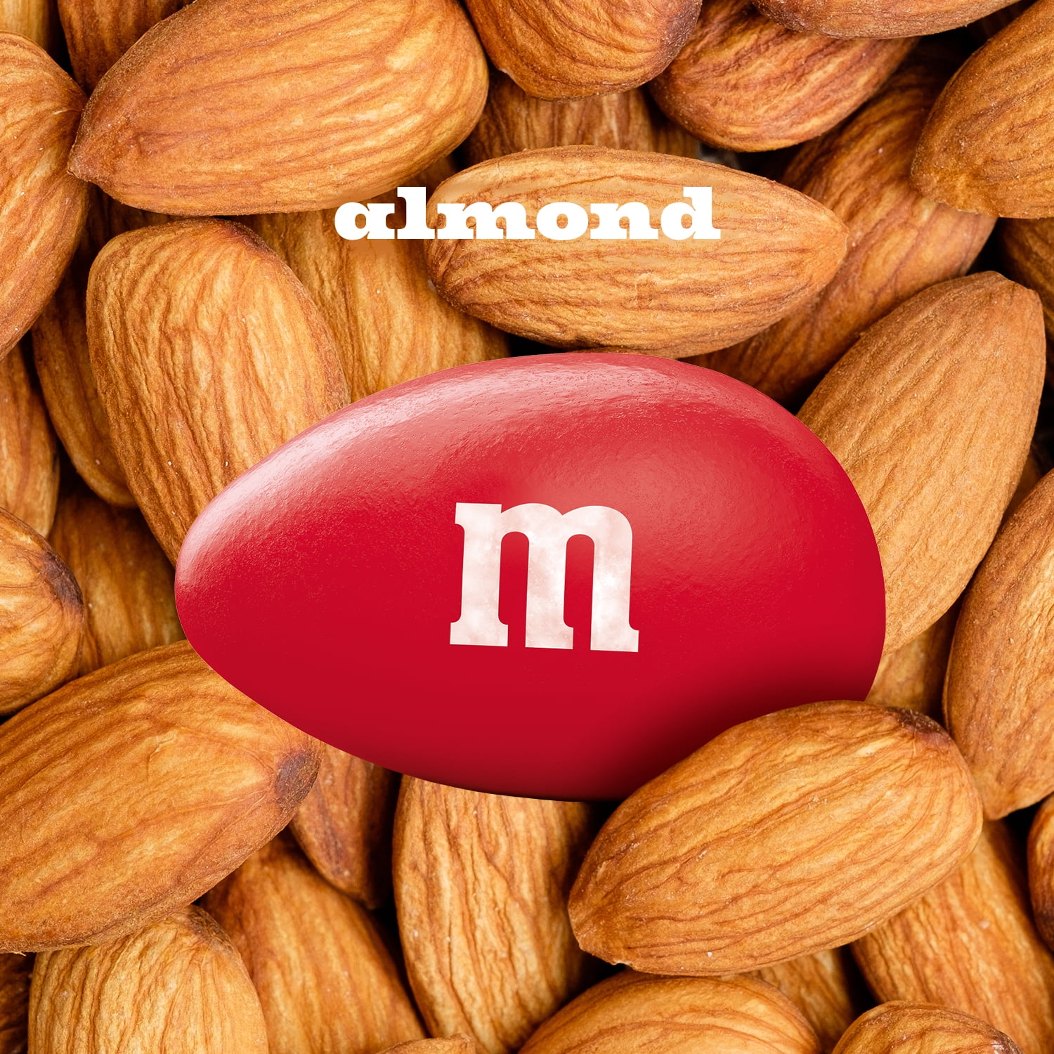 (3 pack) M&M's Almond Milk Chocolate Candy Family Size - 15 oz Bag