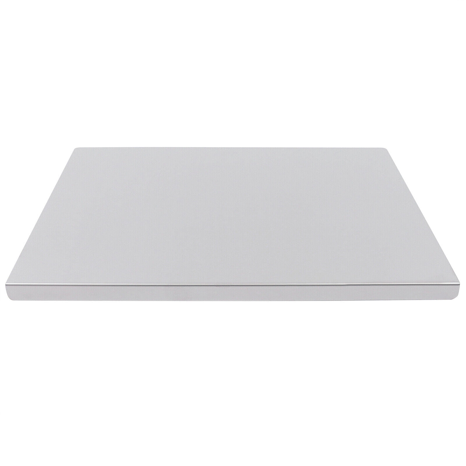 Stainless Steel Cutting Kitchen Board Chopping Board with Front Overhang