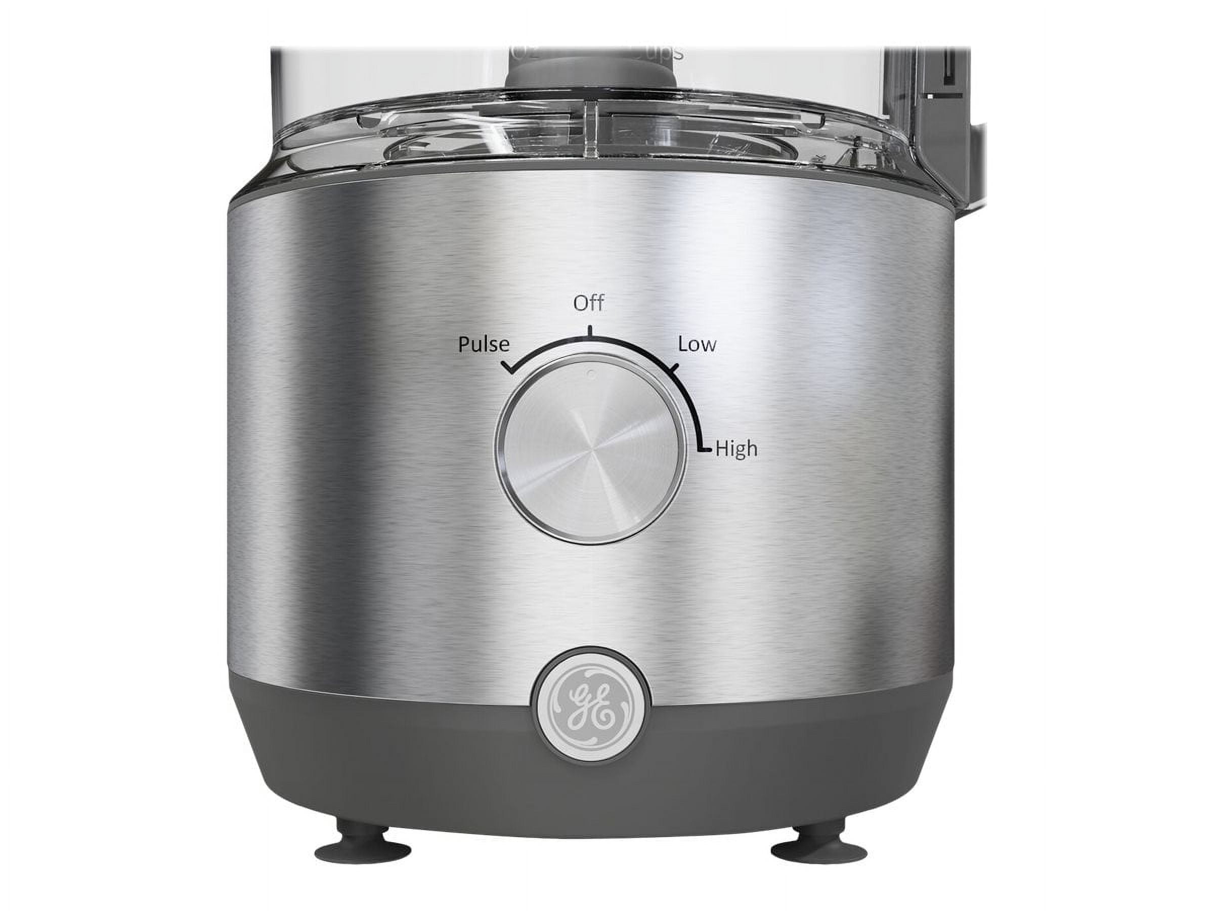 Buy GE 12-Cup Food Processor with Accessories