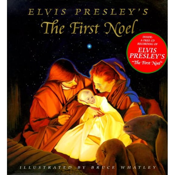 Pre-Owned Elvis Presleys 1st Noel Bcd (Hardcover) by Presley, Elvis Presley