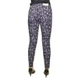 thumbnail image 2 of Michael Kors Izzy Skinny Mid Rise Slim Stretch Cotton Pants, Iris/Stars (0), 2 of 3