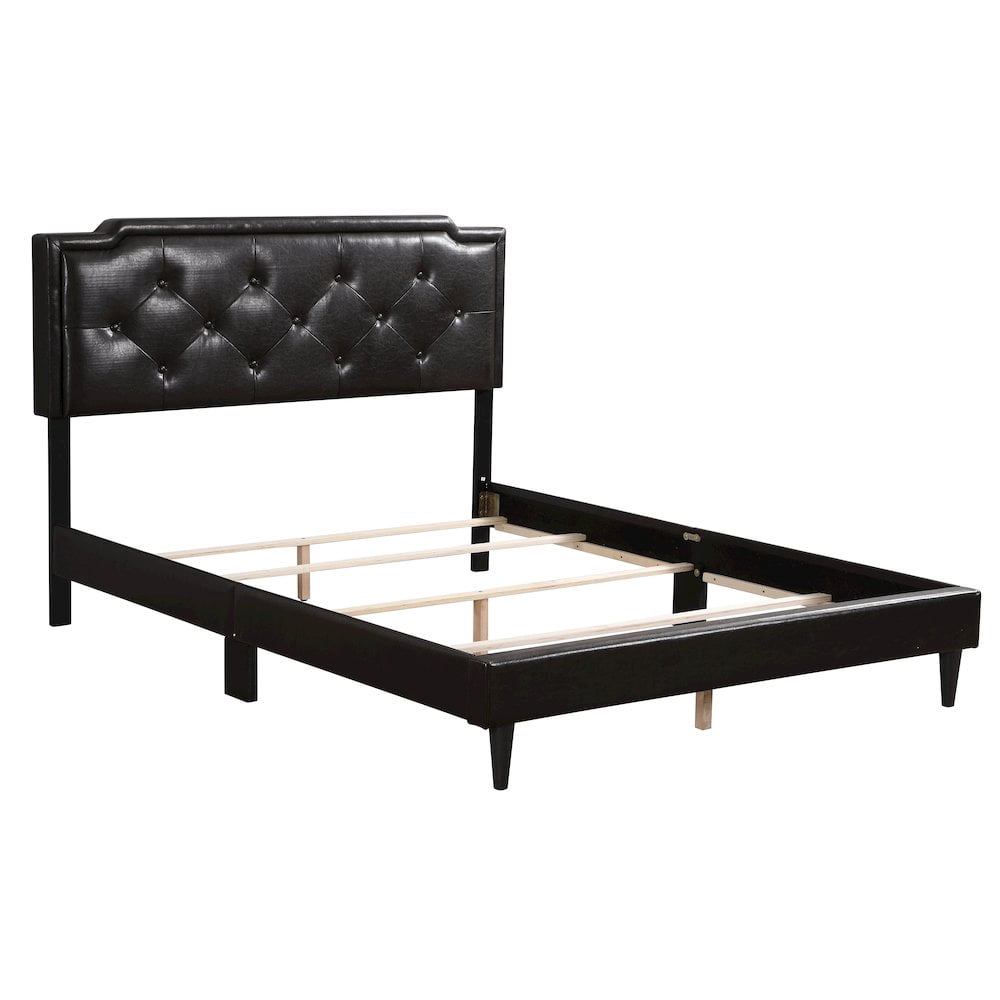 Glory Furniture Deb Queen Bed in Cappuccino Color