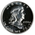 thumbnail image 2 of 1950 Franklin Half Dollar PF-68 NGC, 2 of 3