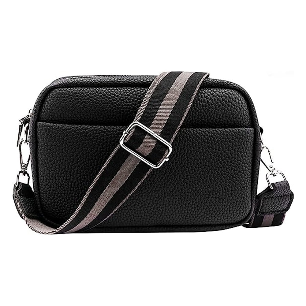Designer Wide Strap Crossbody Bag – Cute Roar | Bags, Chic purses, Purses