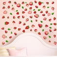 thumbnail image 2 of Adhesivos de pared de PVC con fresa fresca, removibles, 29 x 20 cm, 4 hojas, 2 of 2