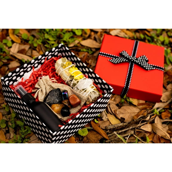 Gift Box NEW HOME protection kit, Protection Healing Gift Box