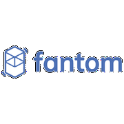 Fantom Logo Sticker