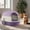 Purple, variant on VAJUSO Large Enclosed Cat Litter Box with Lid, Covered Litter Tray with Scoop, Splash-Proof Cat Toilet Box for Indoor Cats, Easy Clean Pet Litter Pan(Green, 14.9x20.4x13.7in)