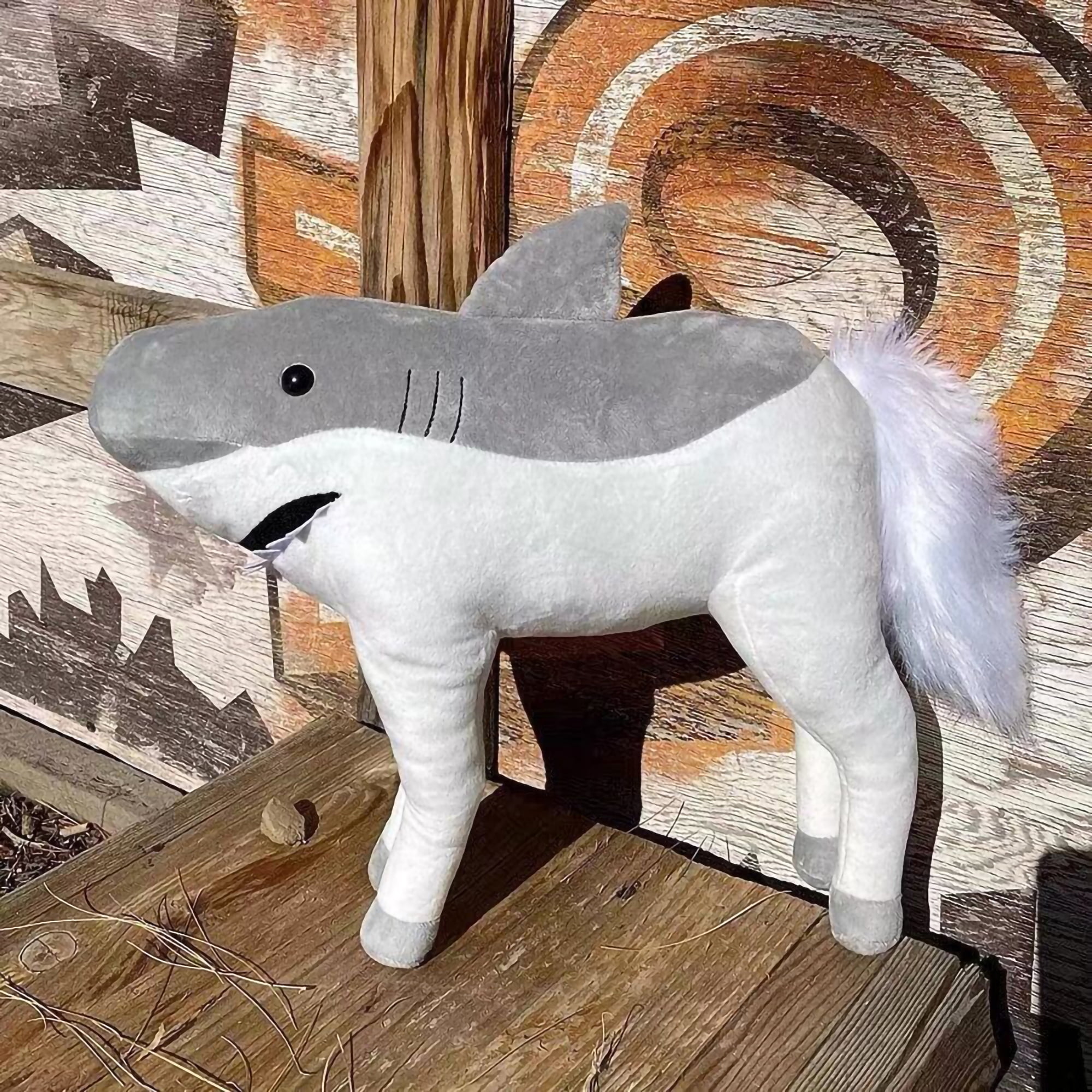 Diy shark plush sales