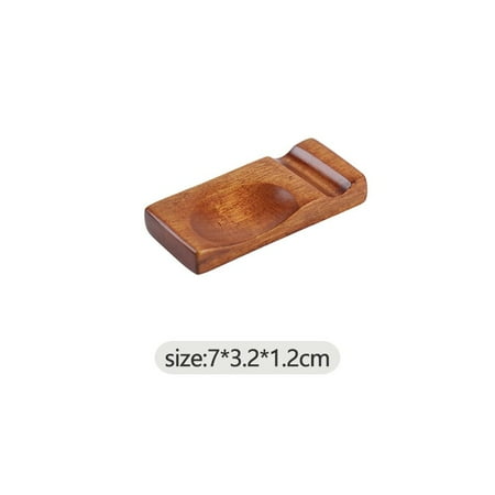 

Wooden Chopsticks Rest Fish Leaf Shaped Spoon Fork Rack Japanese Sushi Chopsticks Holder Chinese Food Tableware Kitchen Supplies