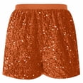 thumbnail image 5 of Miqool Sequin Shorts for Women High Waisted Glitter Sparkly Mini Shorts Disco Party Night Out Concert Festival Outfit Clubwear, 5 of 9