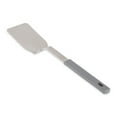 thumbnail image 5 of Flexible Spatula Long Handle Silver Stainless Steel 11.75x2.75x0.75, 5 of 5