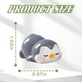 thumbnail image 2 of ACDANC Farm Animal Toys,Fun Penguin Collectibles Animal Toys,Small Room Accents Shelf Decor,Style4,1.3*0.87*0.71in, 2 of 7