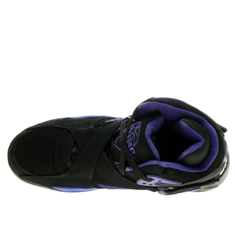 Patrick Ewing Athletics Rogue Mens Basketball Fashion Sneakers Athletic  Shoes Black Purple Shadow 