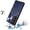 Blue, variant on Phone Case for Galaxy S26 Ultra Magnetic Ring Stand Shockproof Hybrid Full Camera Slide Guard Anti Slip Heavy Duty Protective Armor Cover [Blue]