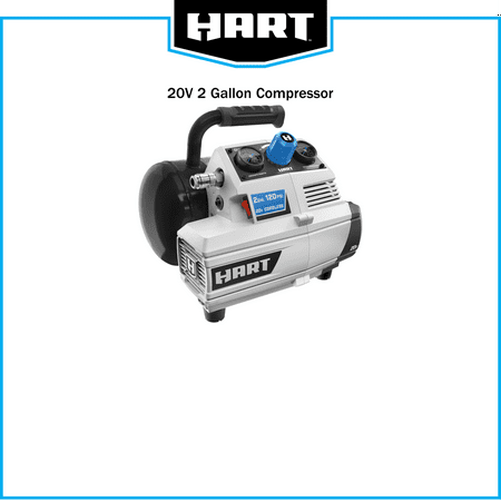 HART 20-Volt 2-Gallon Compressor (Battery Not Included)