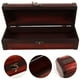 thumbnail image 2 of Caja de madera para vino tinto Botellero de madera Portador de vino Portador de botellas de vino de madera, 2 of 7