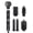 Black, variant on L'ANGE HAIR TurboStyle All-in-One Air Styling & Drying System | 5-in-1 with Auto-Wrap Curlers & Volumizing Brush | Fast-Drying Brushless Motor Dryer | Dual Voltage | All Hair Types (Black)