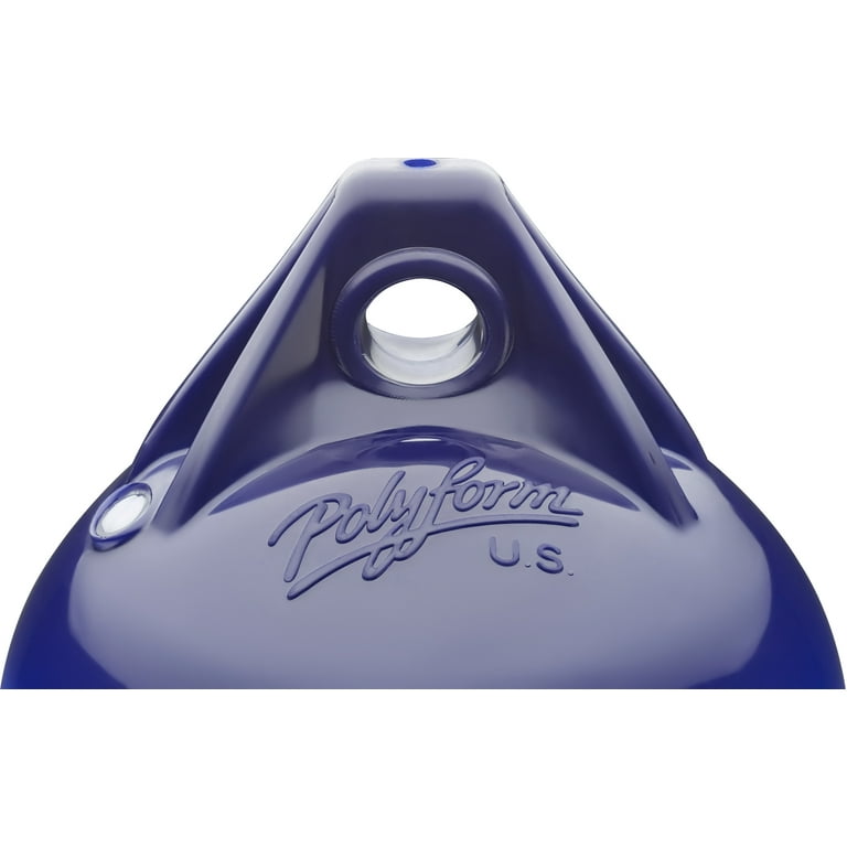 Polyform F-2 Boat Fender Blue 8.2 x 25 in. - Walmart.com