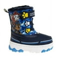 thumbnail image 2 of Paw Patrol Boys Snow Boots - Navy , 10, 2 of 8