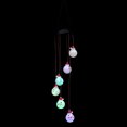 thumbnail image 1 of FENGGUIQU Solar De Campana De Con Luces LED Cambiantes Para En Jardín Y Porche, 1 of 8