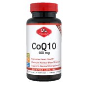 Olympian Labs CoQ10 100 mg w/Extra Virgin Olive Oil 90 count