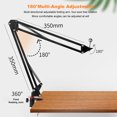 thumbnail image 2 of Tignapoo Adjustable Aluminum Phone Stand for Tablets & Smartphones (4-12.9"), Foldable & Portable for Desk, Bed, Kitchen, Office - White, 2 of 6