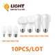 thumbnail image 2 of Bombilla LED para cocina, lámpara de vela de 220V, 3W-18W, E27, B22, alto lumen, luz blanca cálida para sala de estar y estudio, promoción de fábrica, 10 piezas, 2 of 4