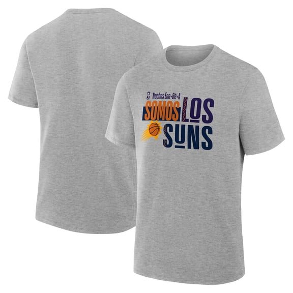 Men's Gray Phoenix Suns Noches Training T-Shirt