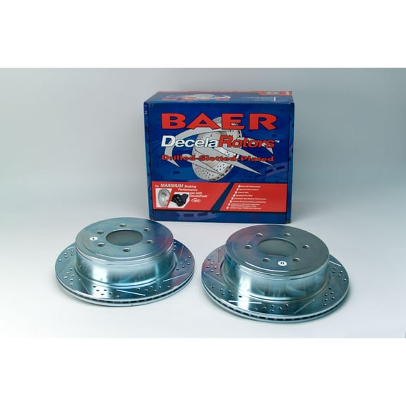 Baer Brakes 55110-020 Claw Performance Rotors