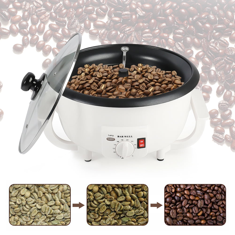 750g 110V Electric Coffee Roaster Household Coffee Bean Roasting Baking Machine 