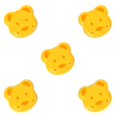 thumbnail image 1 of Naiovety Molde para sándwich, moldes profesionales con forma de pan, tostadas en forma de oso, molde DIY, utensilio de cocina, accesorio, herramienta Type2 NO2 Naiovety CBP592534, 1 of 6