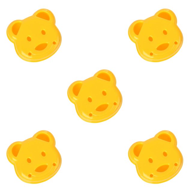 Naiovety Molde para sándwich, moldes profesionales con forma de pan, tostadas en forma de oso, molde DIY, utensilio de cocina, accesorio, herramienta Type2 NO2 Naiovety CBP592534