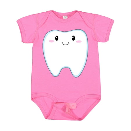 

Inktastic Cute Tooth Gift Baby Boy or Baby Girl Bodysuit