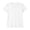 White, variant on Elwylmiz Women's V Neck T Shirt Short Sleeve Basic Tee Tops Casual Soft Comfy Summer Fall Shirts