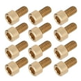 thumbnail image 4 of Dioche Hex Socket Screw,, 5 Different Sizes Of Screws Male Thread Possess Uniform Pitch Cap Screw, Fastener Hardware For Builder For Hardware Tools Industrial, 4 of 8