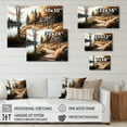 thumbnail image 4 of Designart Path To Beach House II Canvas Wall Art, 4 of 5
