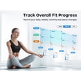 thumbnail image 6 of GE Smart Body Scale with Bluetooth – Measures Weight, BMI, Body Fat & Muscle Mass – 500 lb Capacity, White, 6 of 11