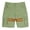 Green, variant on Men's Casual Cargo Shorts Cotton 7" Golf Work Summer Beach Hiking Shorts with Pockets Gray S