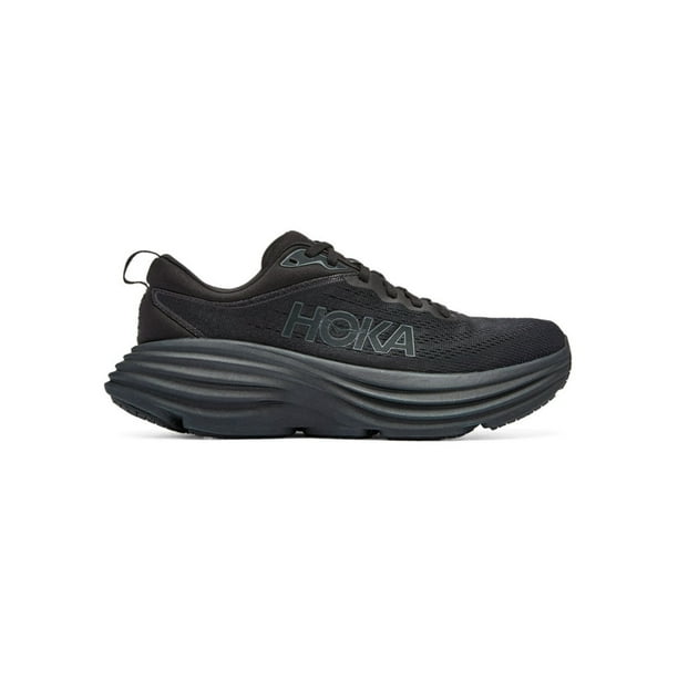 Tenis HOKA Bondi 8 Color Negro Para Mujer Modelo 1127952BBLC