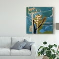 thumbnail image 3 of Trademark Fine Art 'Trees & Wires VII' Canvas Art by Erin McGee Ferrell, 3 of 4